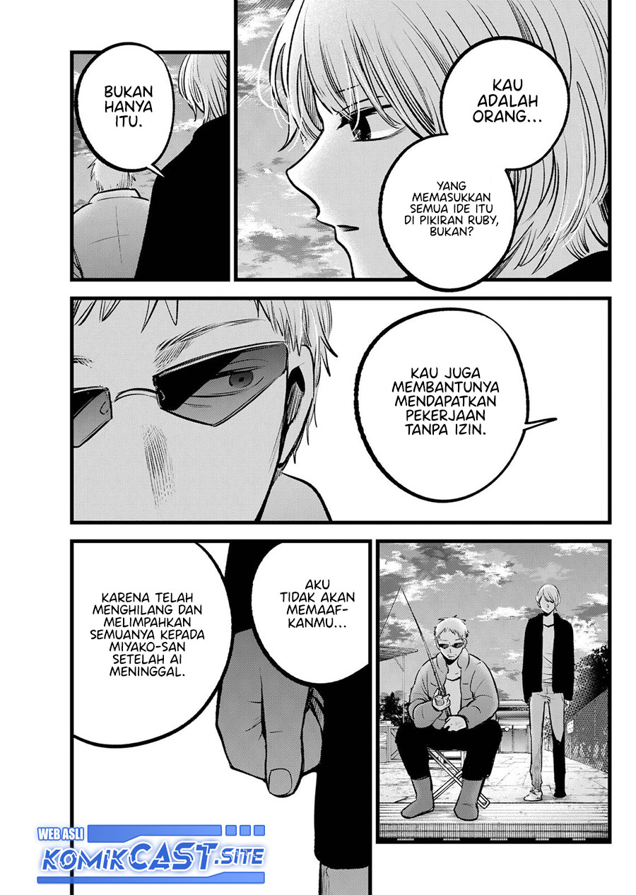 Oshi no Ko Bab 94 halaman 18