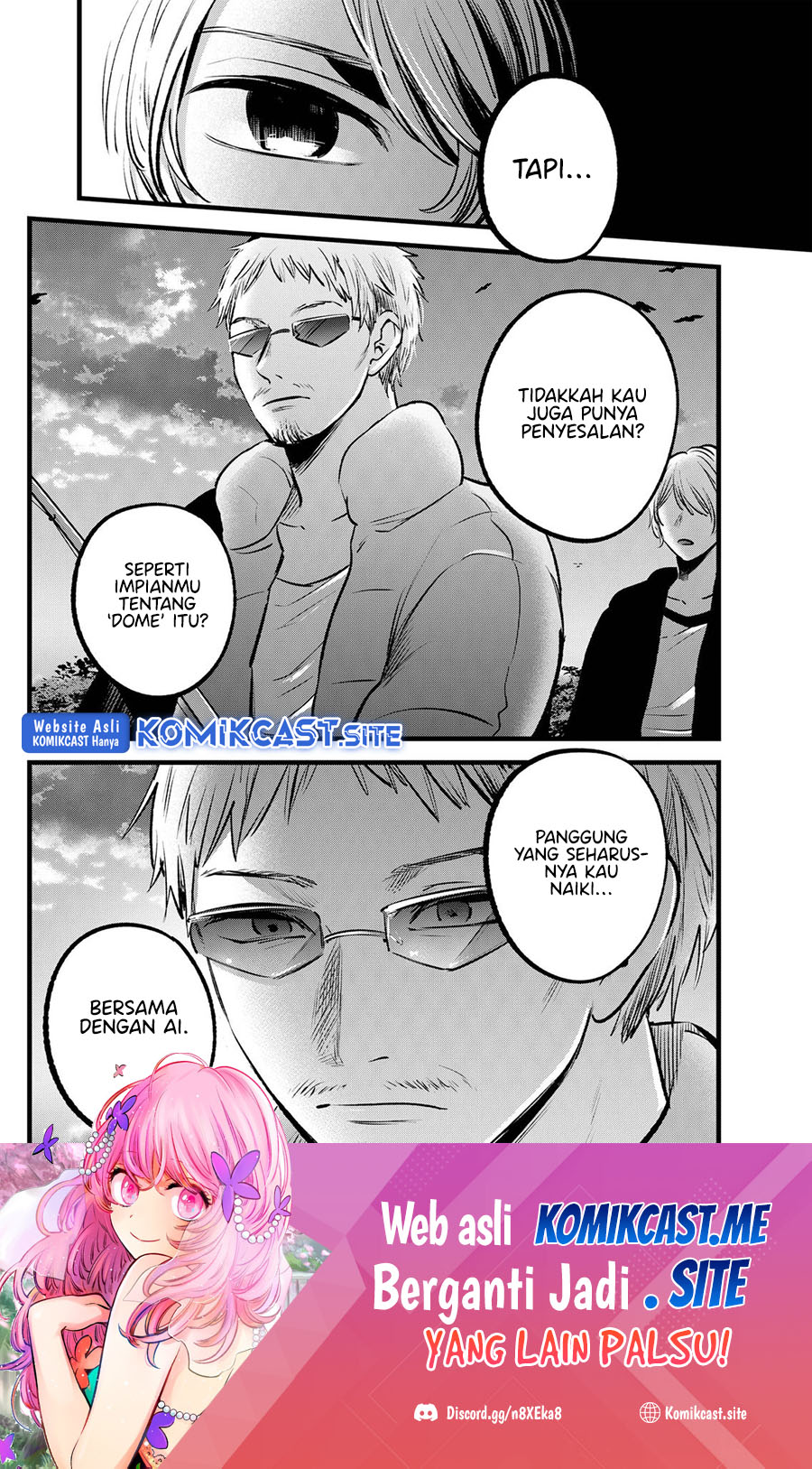 Oshi no Ko Bab 94 halaman 19