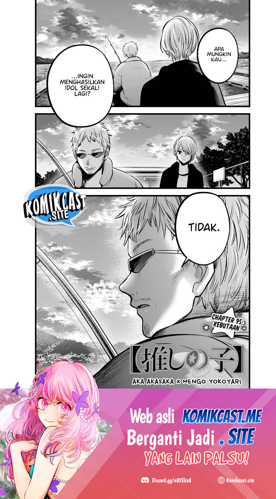 Oshi no Ko Bab 95 halaman 2