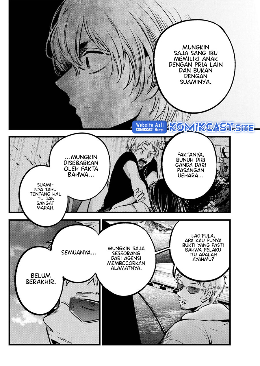 Oshi no Ko Bab 95 halaman 11
