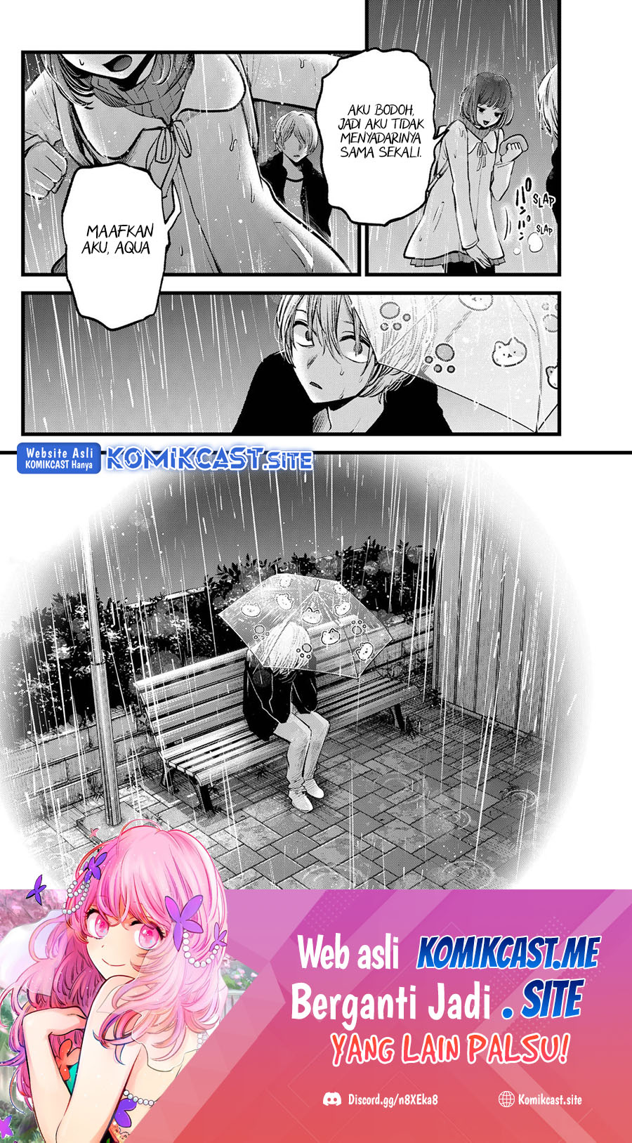 Oshi no Ko Bab 95 halaman 19