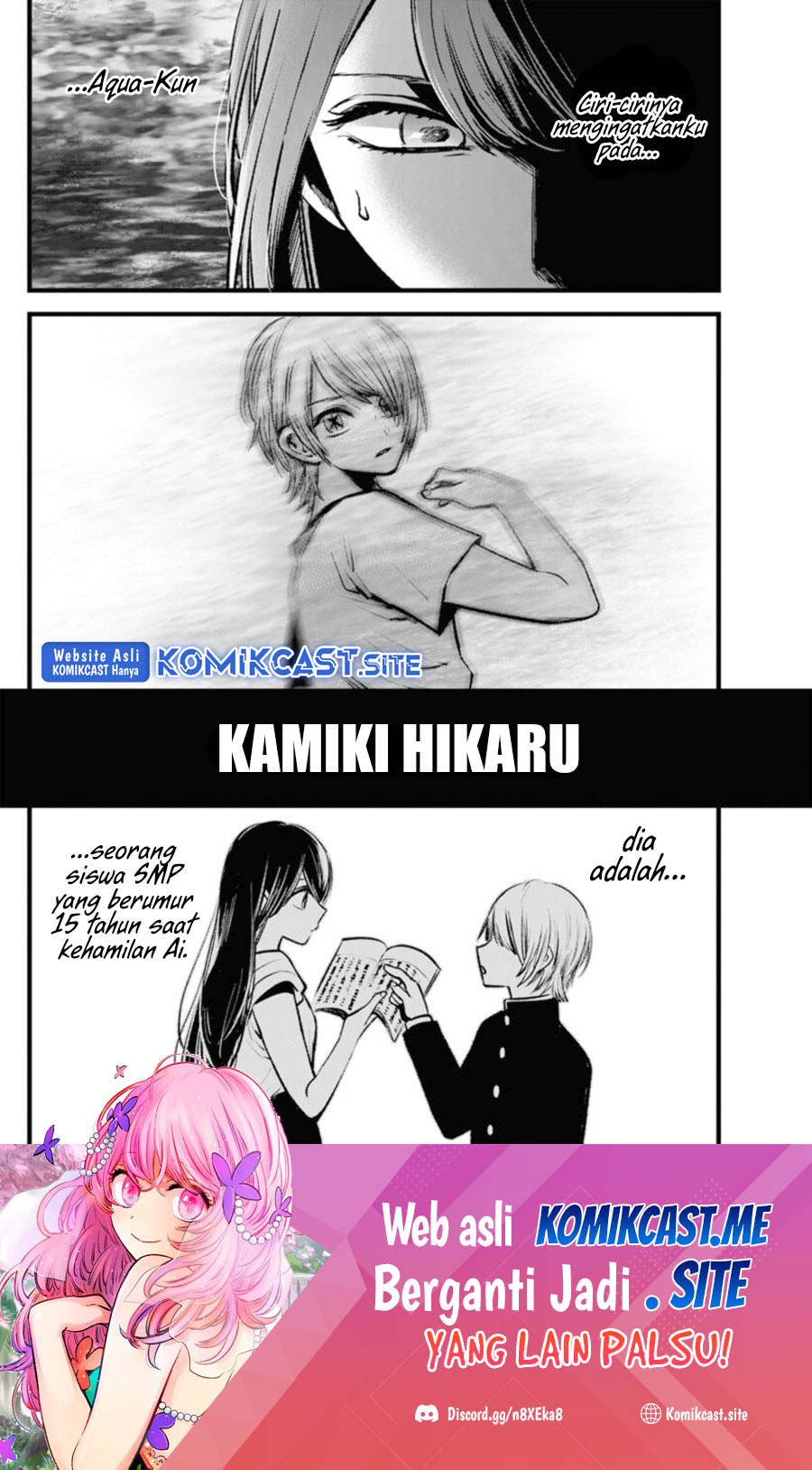 Oshi no Ko Bab 96 halaman 19