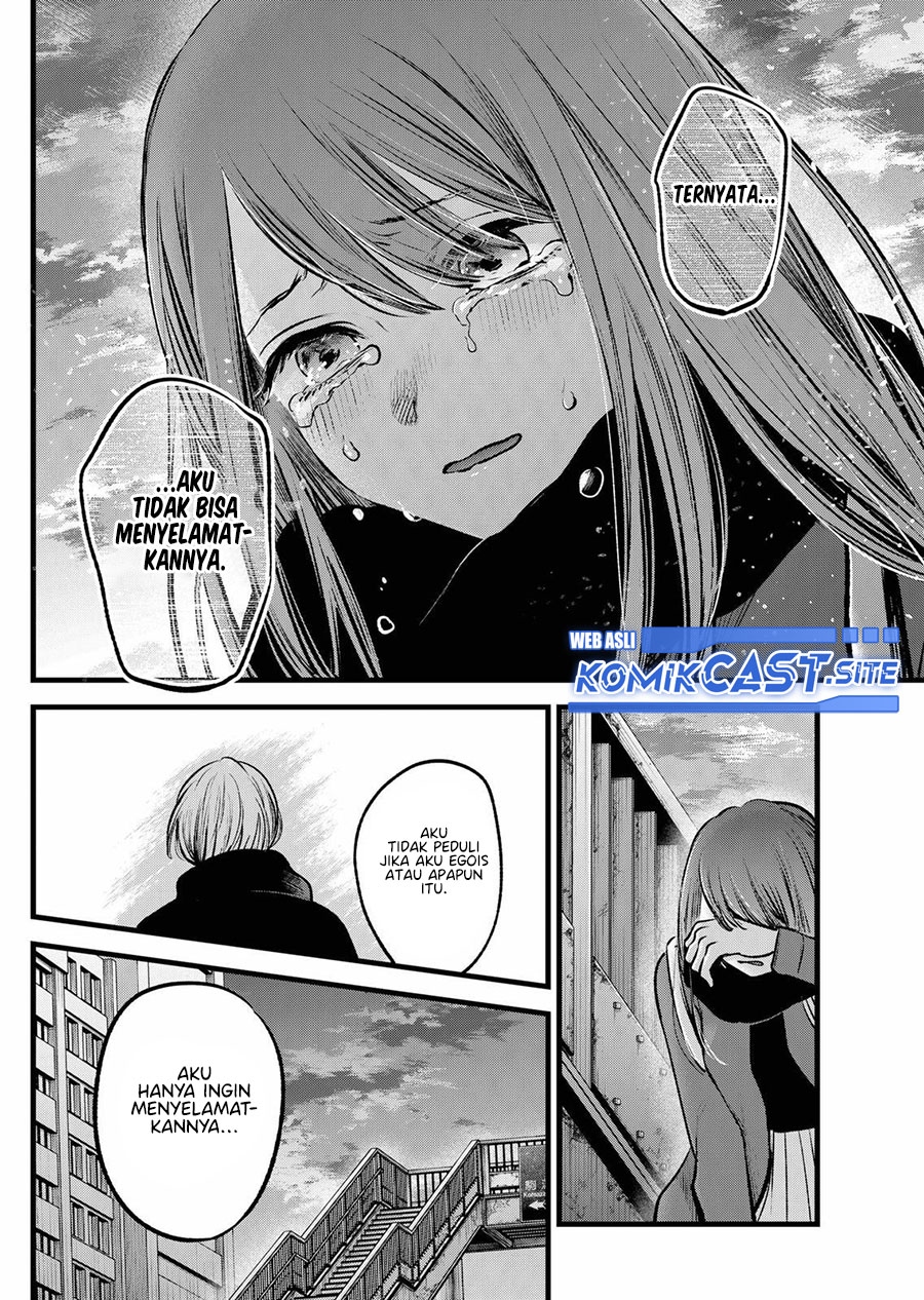 Oshi no Ko Bab 98 halaman 18