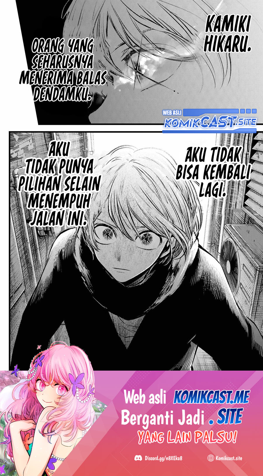 Oshi no Ko Bab 98 halaman 20