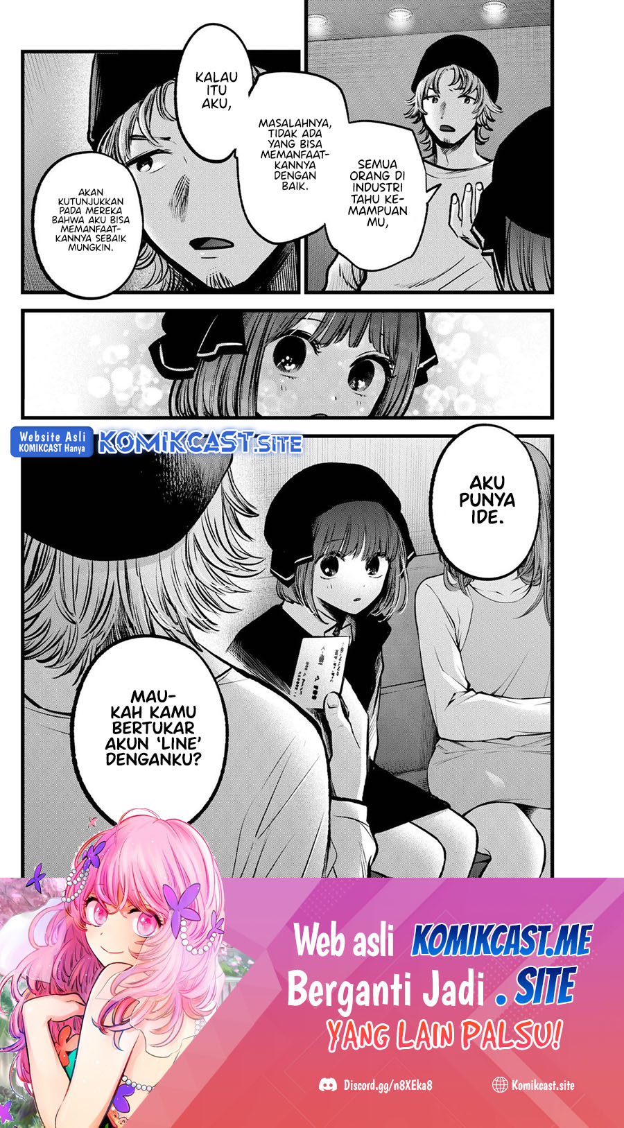 Oshi no Ko chapter 99 halaman 19