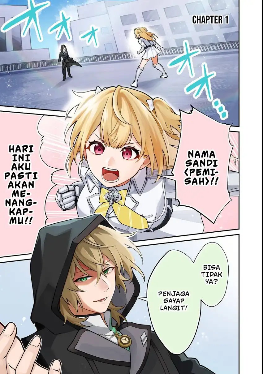 Oshi no Teki ni Natta node Bab 1 halaman 2