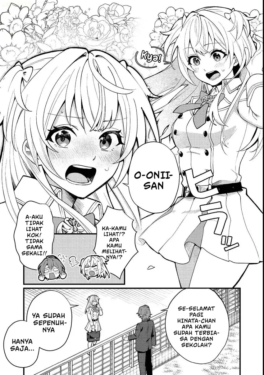 Oshi no Teki ni Natta node Bab 1 halaman 11