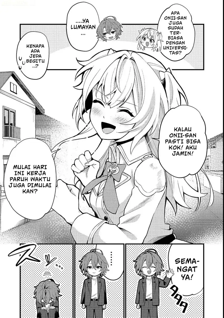 Oshi no Teki ni Natta node Bab 1 halaman 13