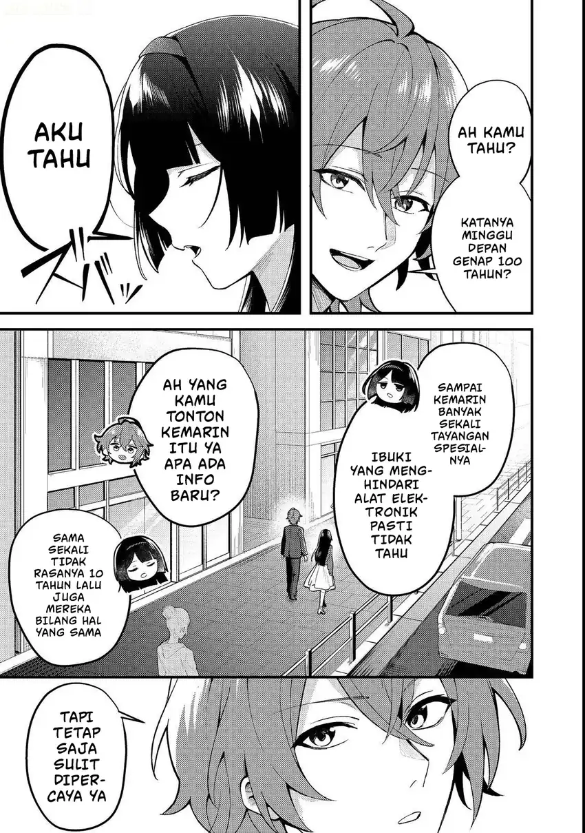 Oshi no Teki ni Natta node Bab 1 halaman 17
