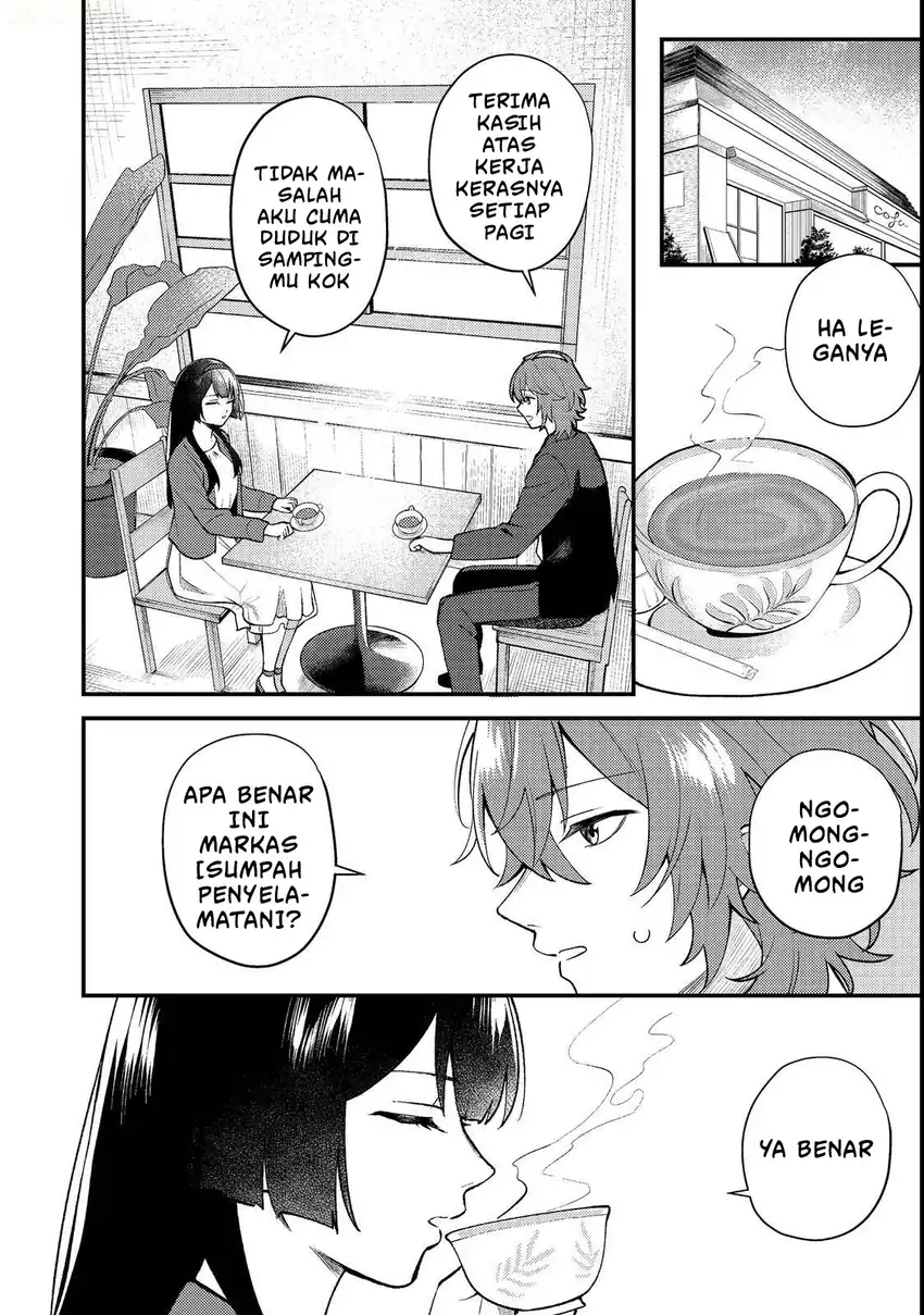 Oshi no Teki ni Natta node Bab 1 halaman 22