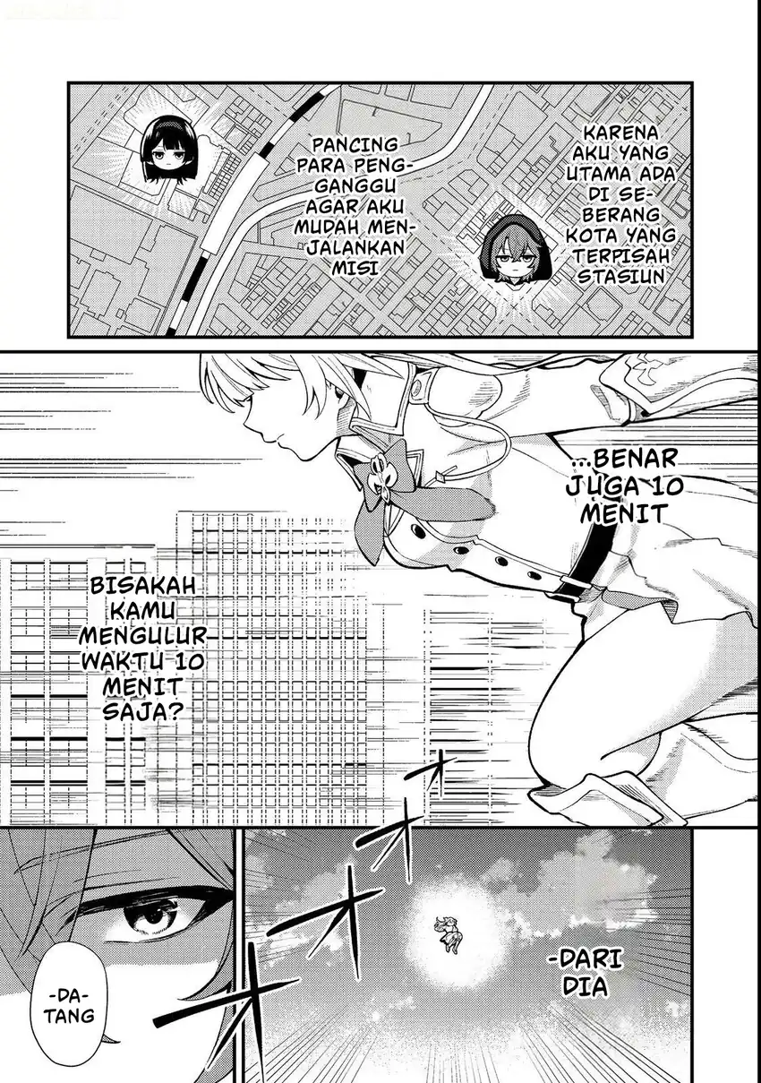Oshi no Teki ni Natta node Bab 1 halaman 27