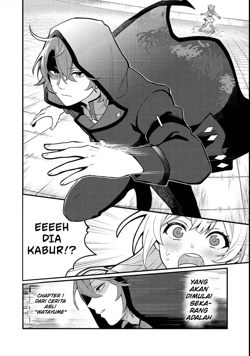 Oshi no Teki ni Natta node Bab 1 halaman 32