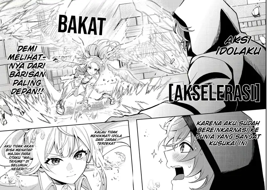 Oshi no Teki ni Natta node Bab 1 halaman 40