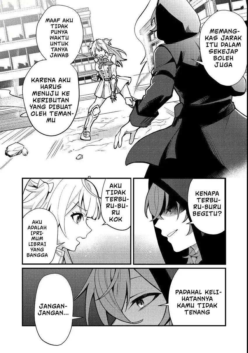 Oshi no Teki ni Natta node Bab 1 halaman 41