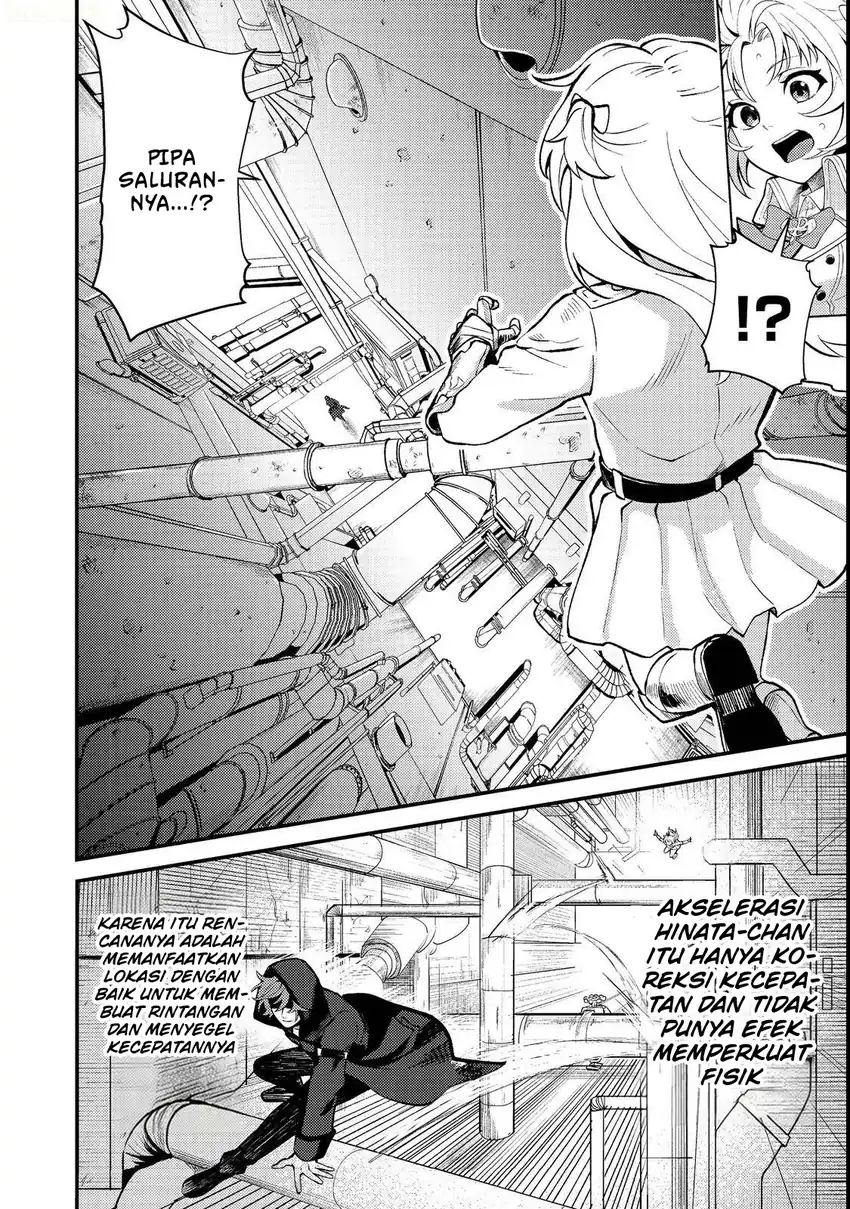 Oshi no Teki ni Natta node Bab 1 halaman 43
