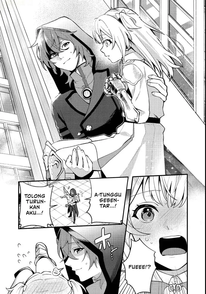 Oshi no Teki ni Natta node Bab 1 halaman 49