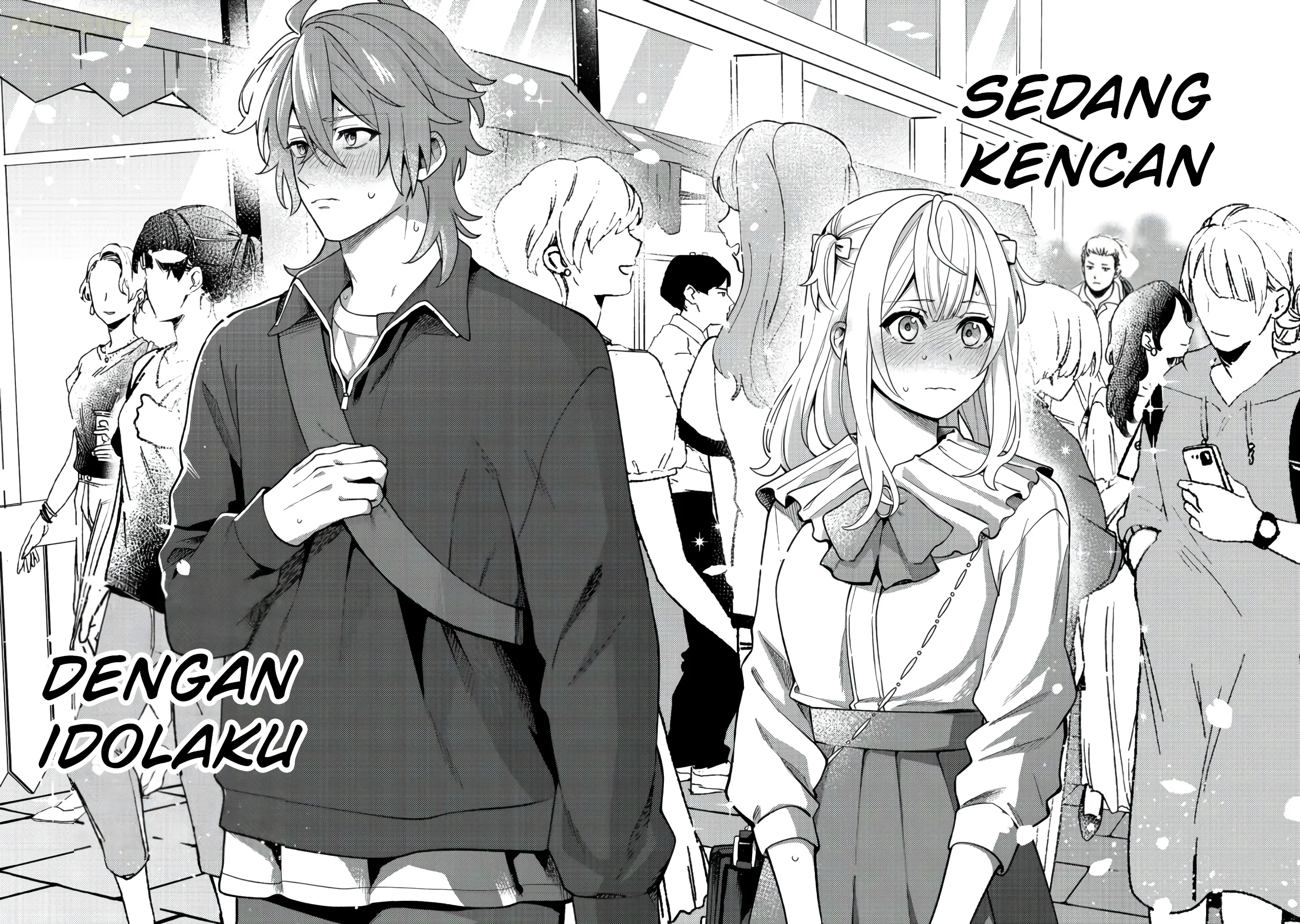 Oshi no Teki ni Natta node Bab 10 halaman 3
