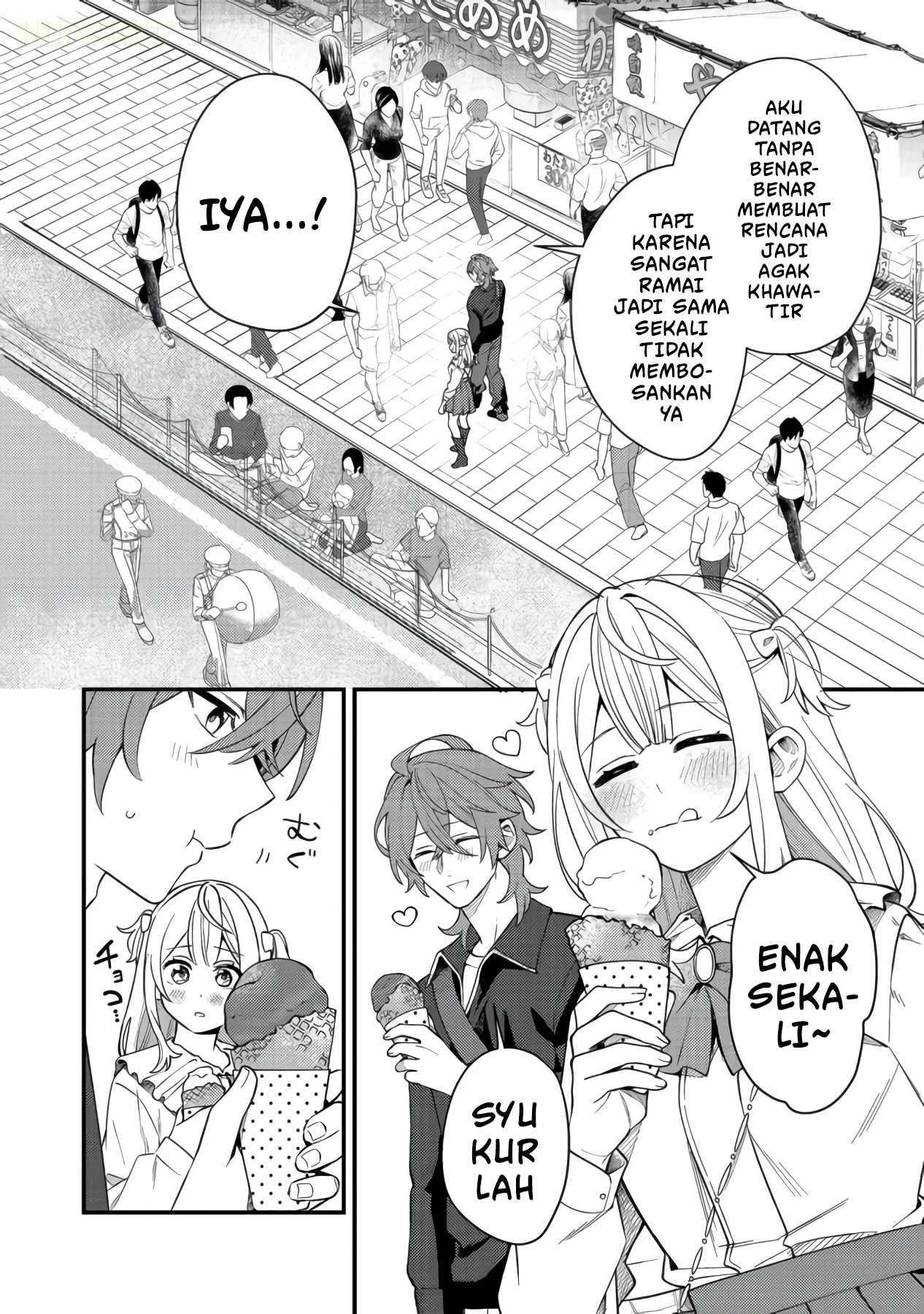 Oshi no Teki ni Natta node Bab 10 halaman 4