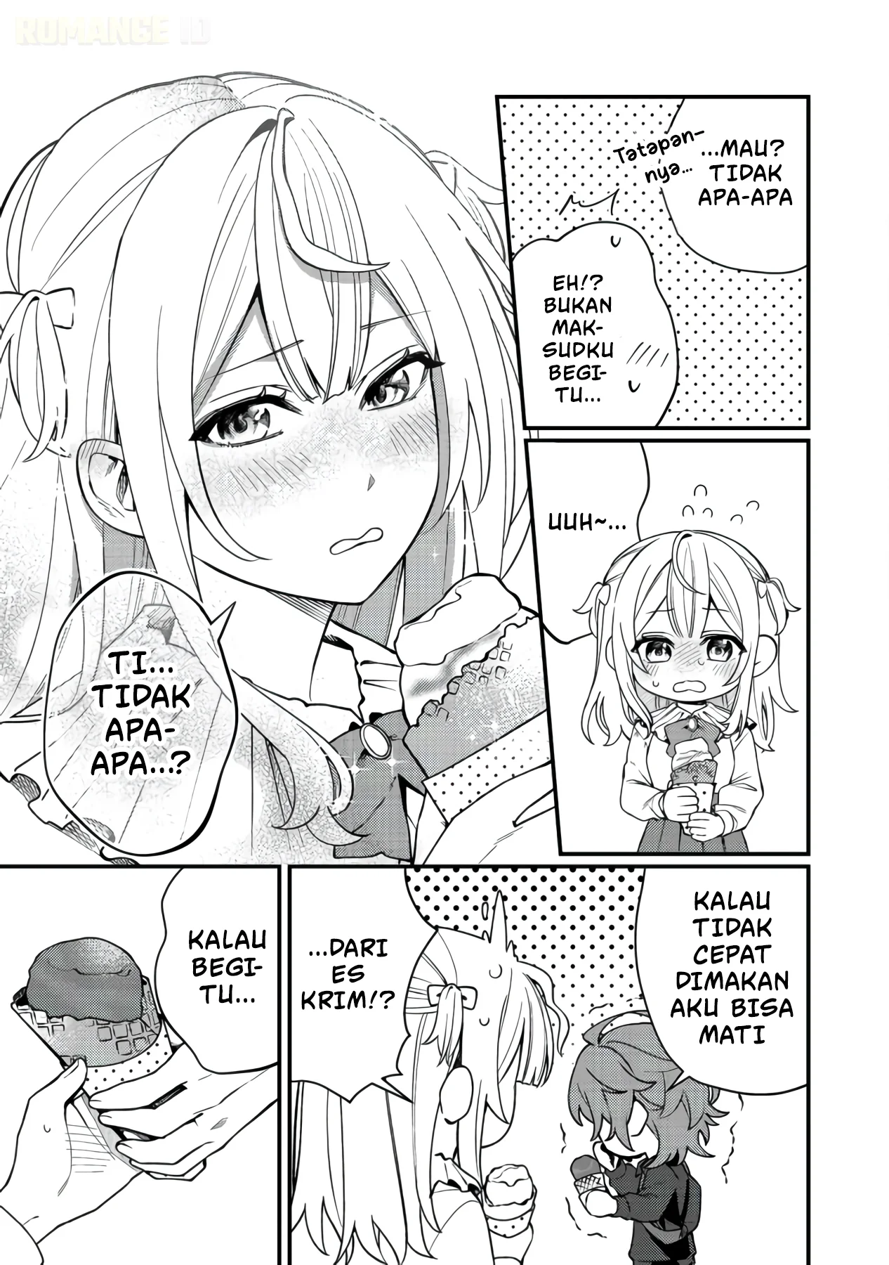 Oshi no Teki ni Natta node Bab 10 halaman 5