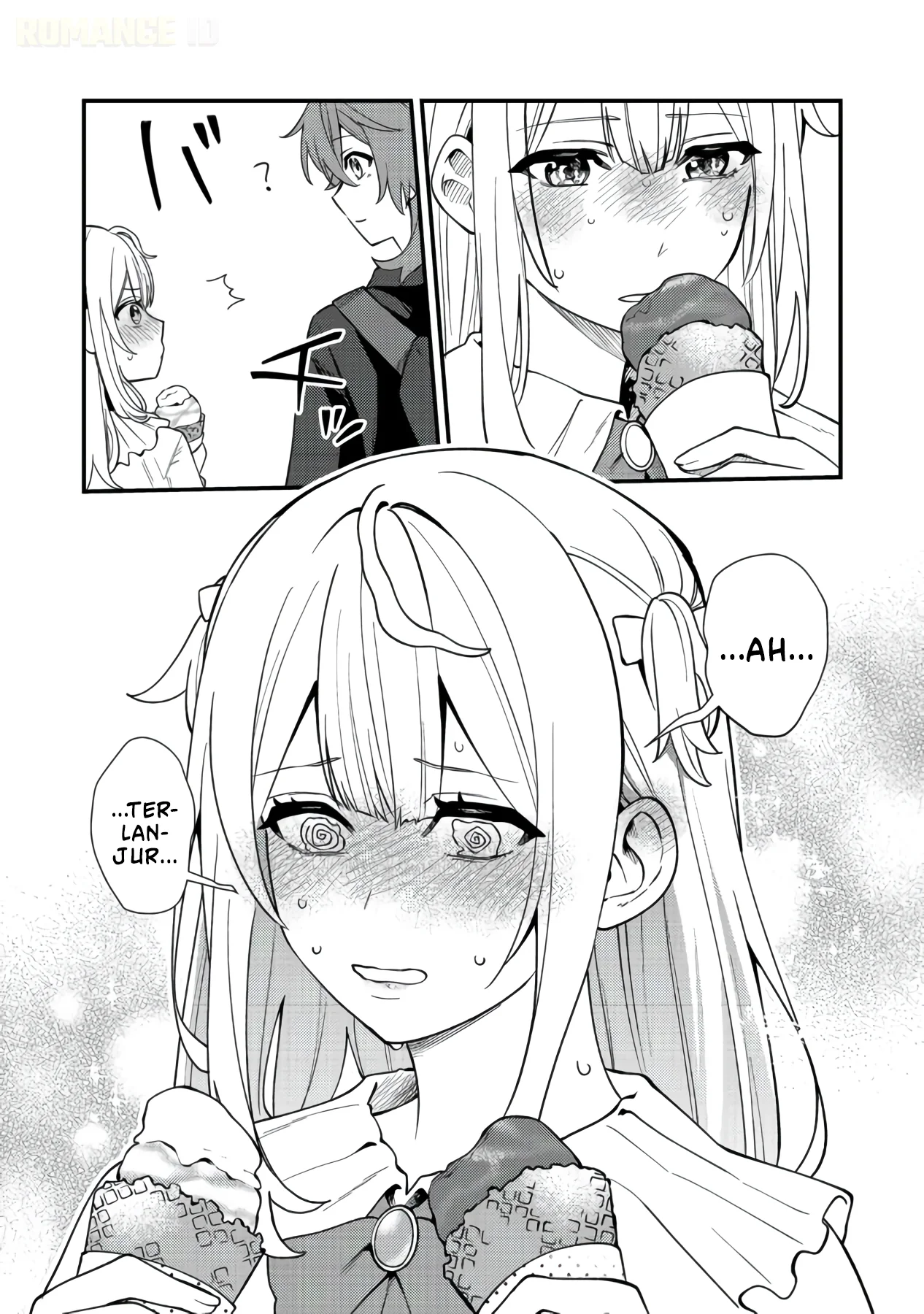 Oshi no Teki ni Natta node Bab 10 halaman 6