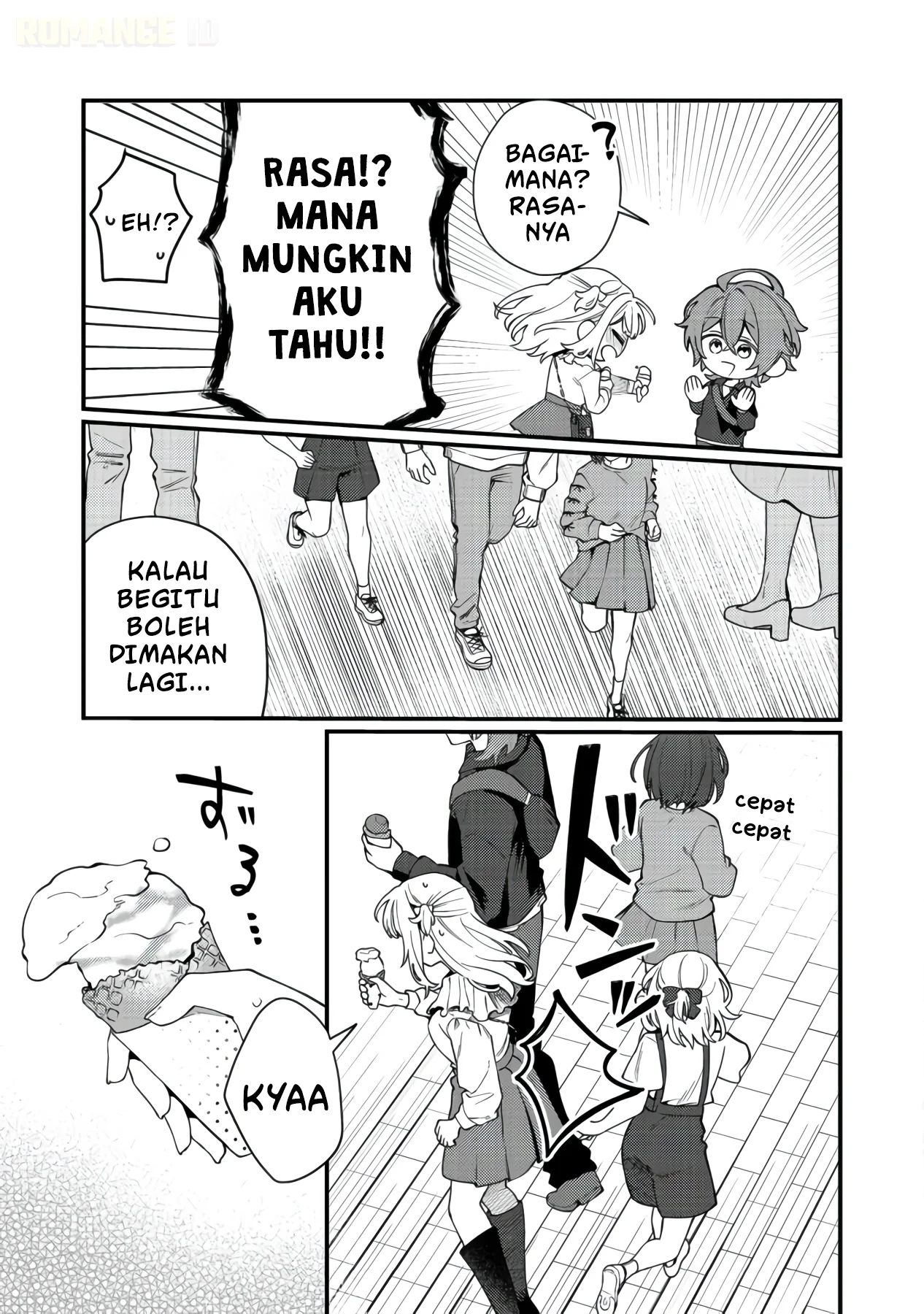 Oshi no Teki ni Natta node Bab 10 halaman 7