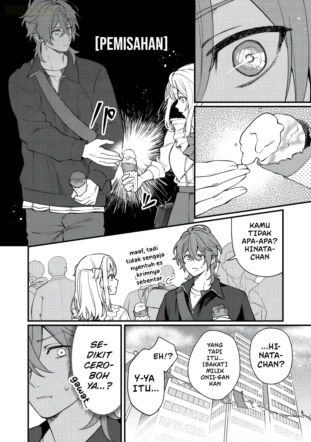 Oshi no Teki ni Natta node Bab 10 halaman 8