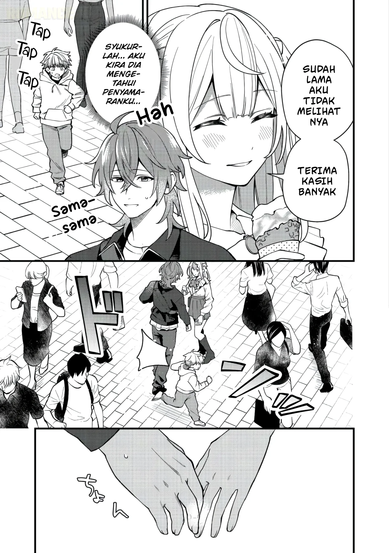Oshi no Teki ni Natta node Bab 10 halaman 9