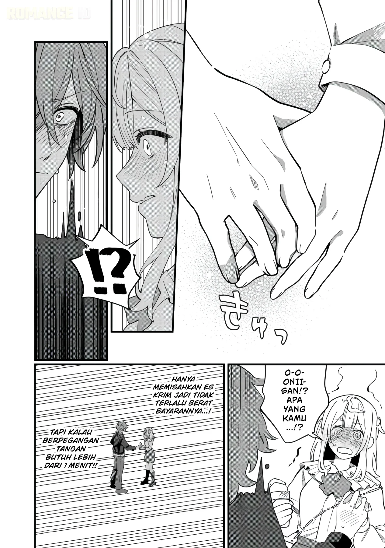 Oshi no Teki ni Natta node Bab 10 halaman 10