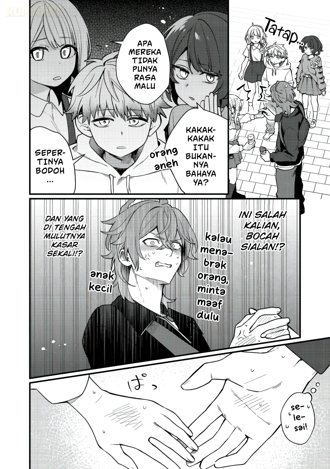Oshi no Teki ni Natta node Bab 10 halaman 12