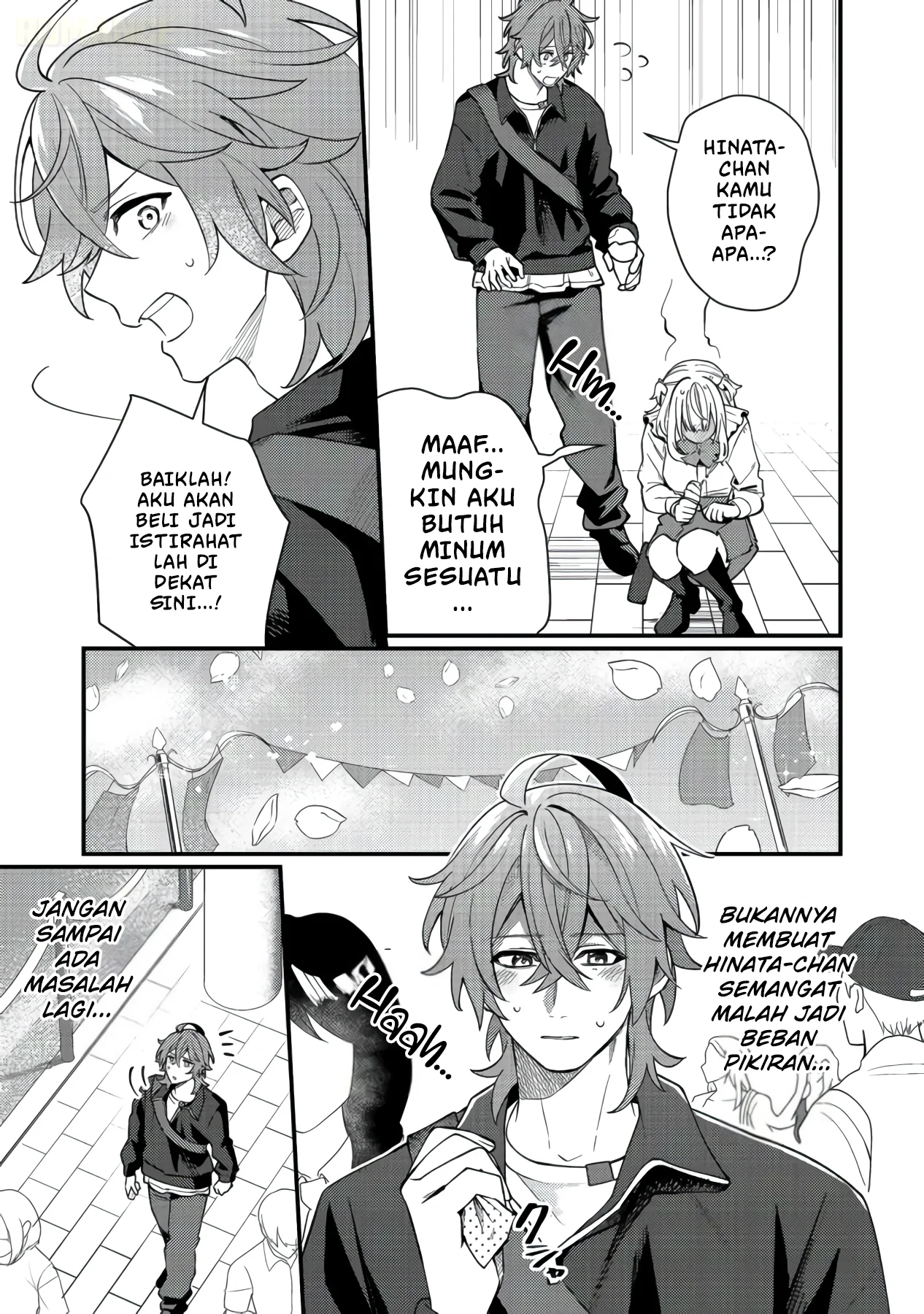 Oshi no Teki ni Natta node Bab 10 halaman 13