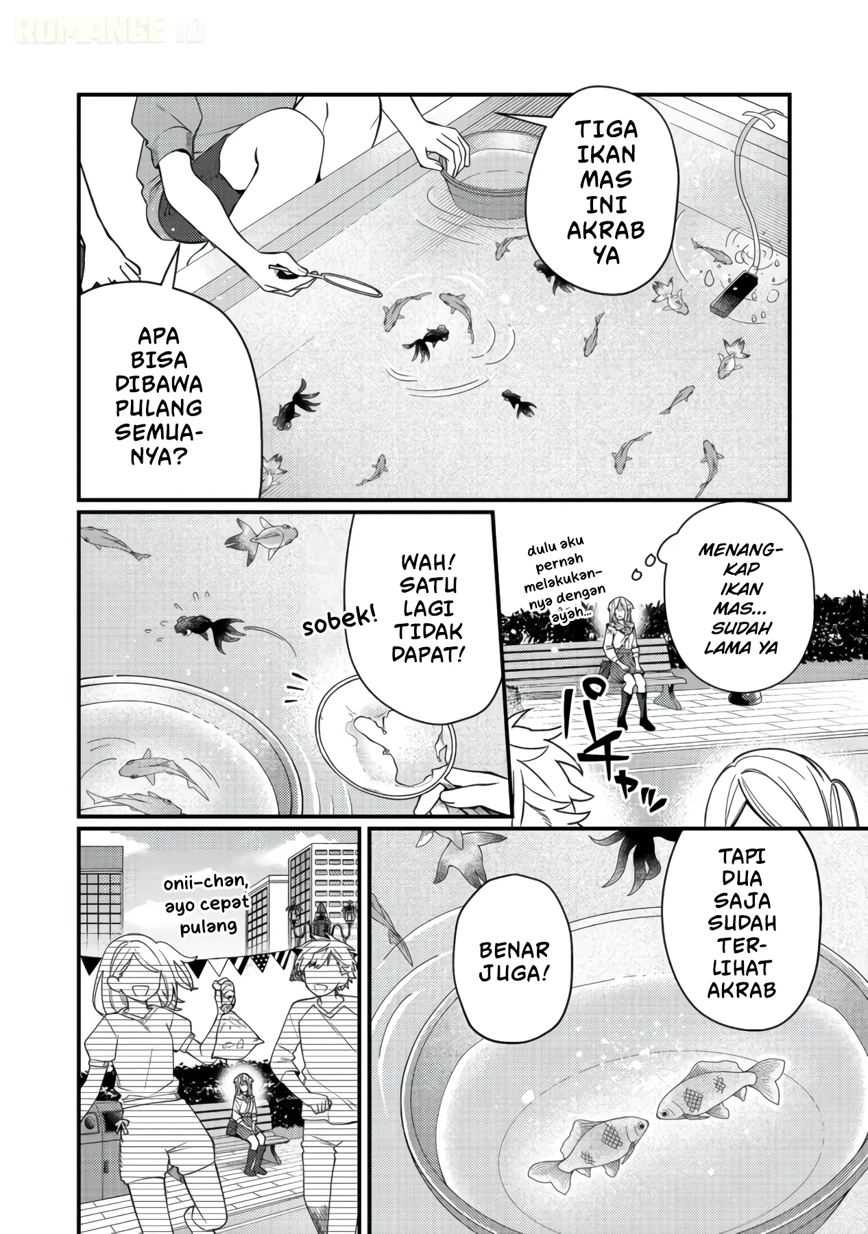 Oshi no Teki ni Natta node Bab 10 halaman 16