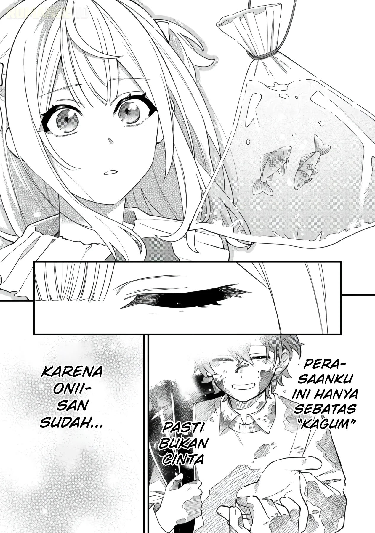 Oshi no Teki ni Natta node Bab 10 halaman 17