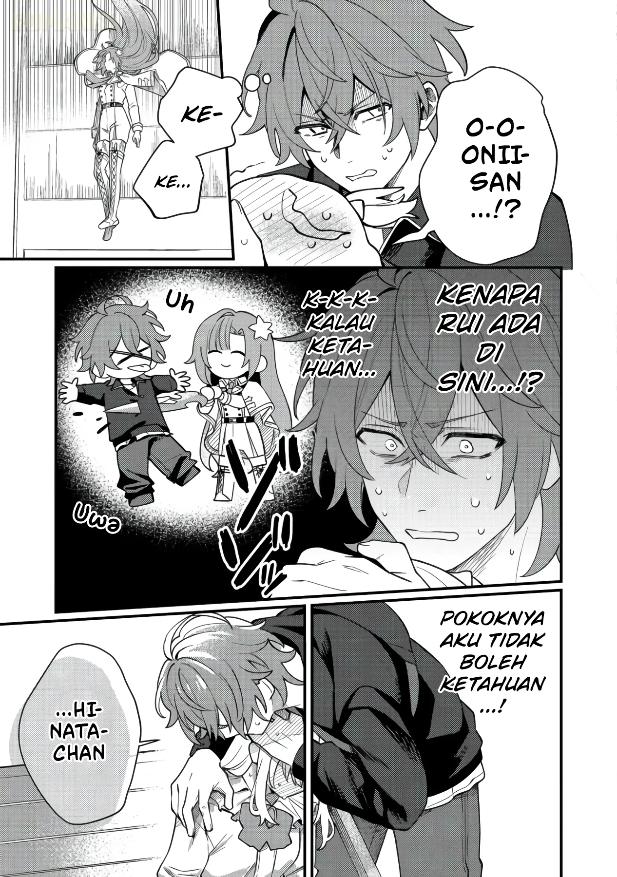 Oshi no Teki ni Natta node Bab 10 halaman 21