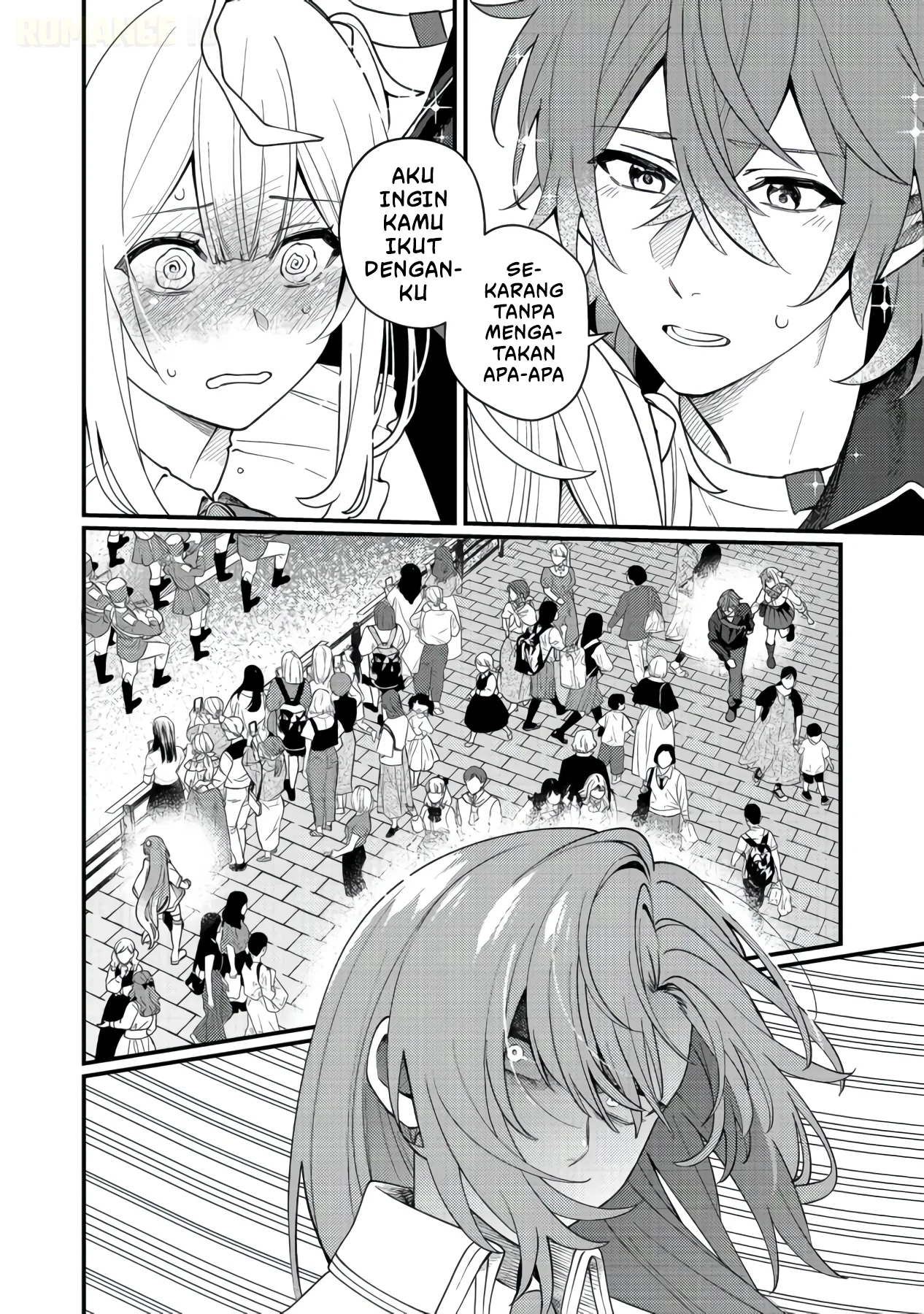 Oshi no Teki ni Natta node Bab 10 halaman 22