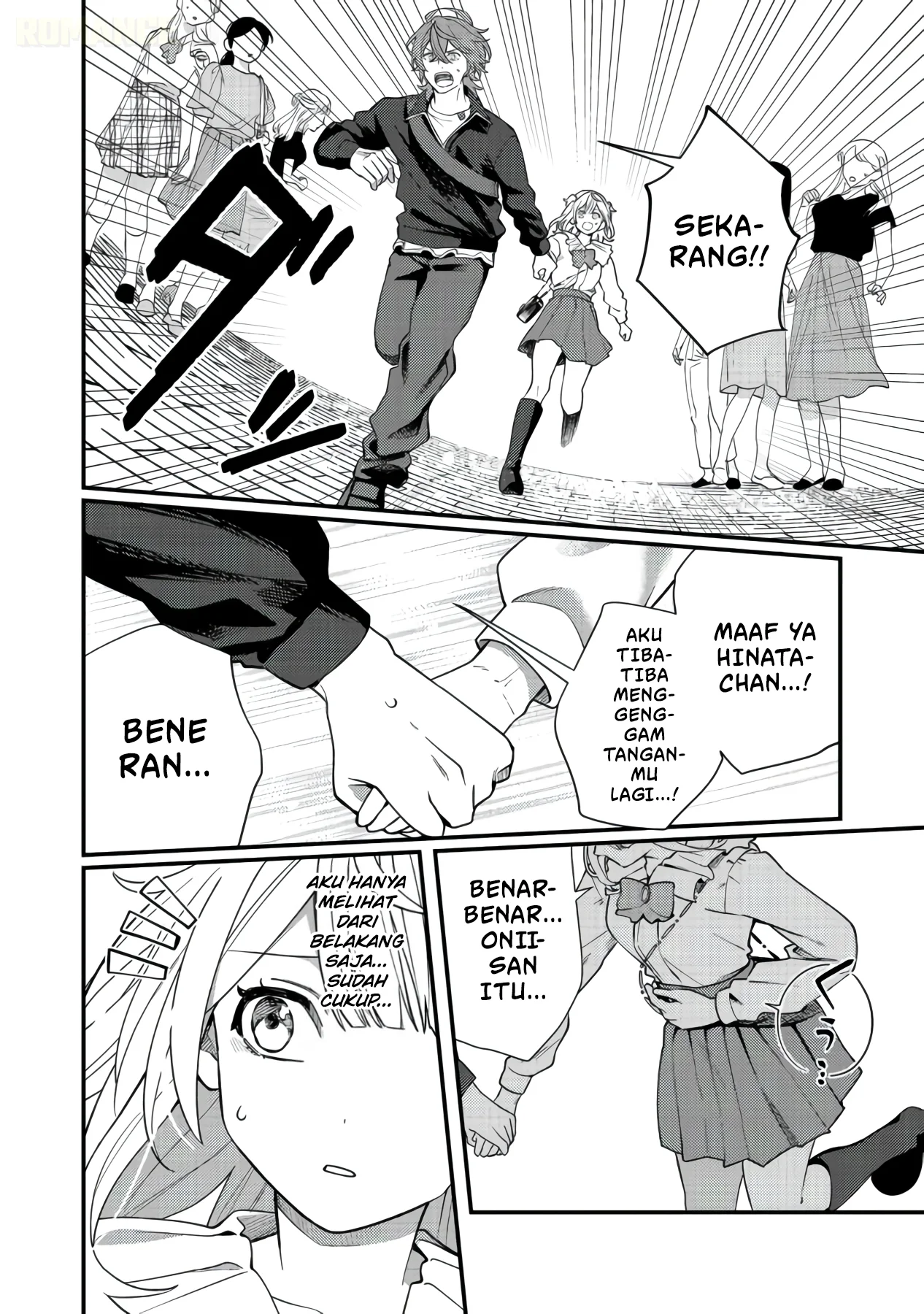 Oshi no Teki ni Natta node Bab 10 halaman 24