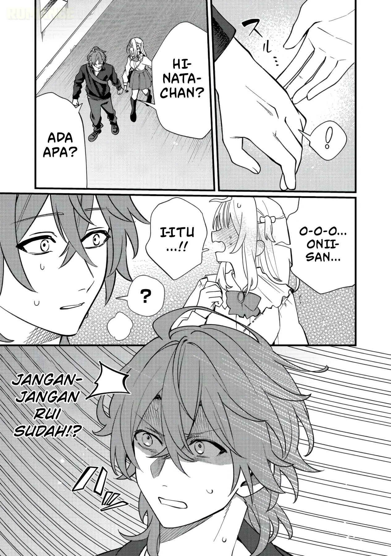 Oshi no Teki ni Natta node Bab 10 halaman 25