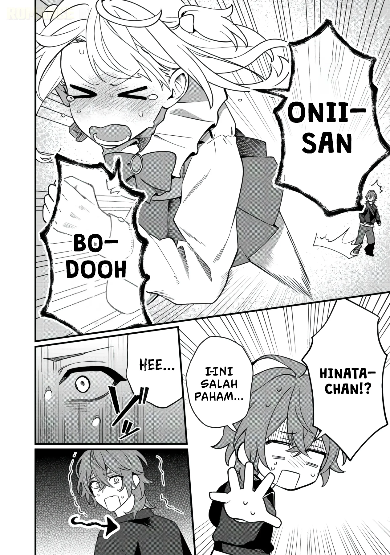 Oshi no Teki ni Natta node Bab 10 halaman 28