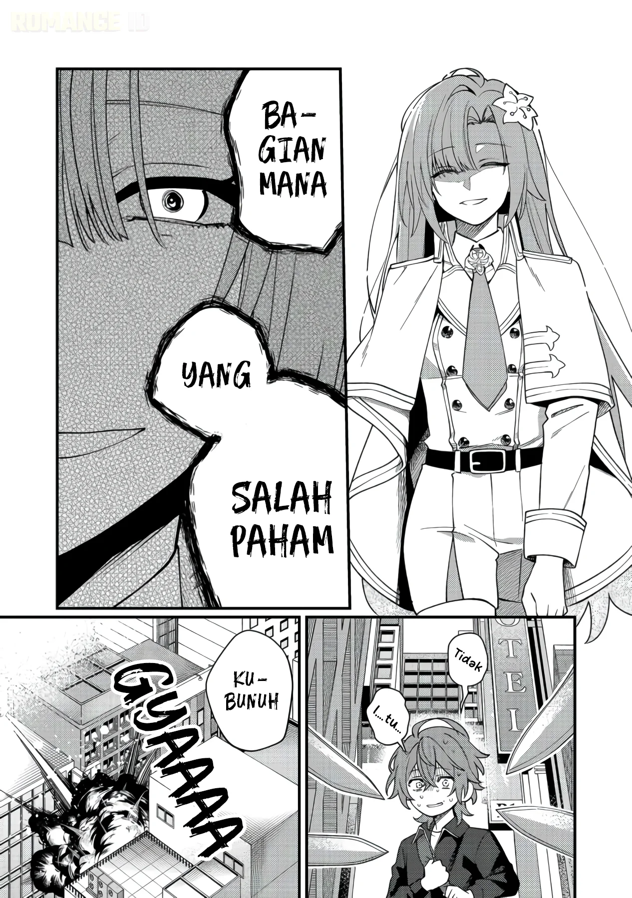 Oshi no Teki ni Natta node Bab 10 halaman 29