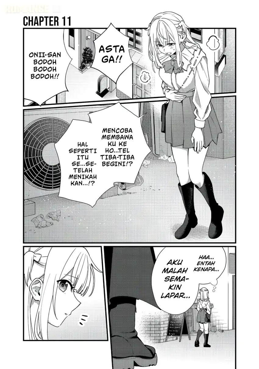 Oshi no Teki ni Natta node Bab 11 halaman 2