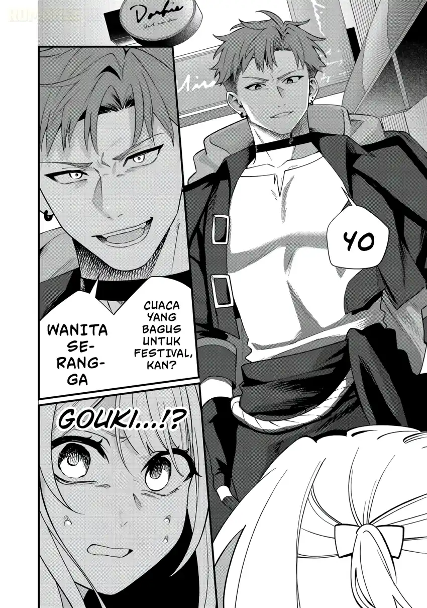 Oshi no Teki ni Natta node Bab 11 halaman 3