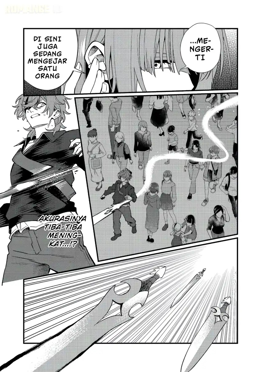 Oshi no Teki ni Natta node Bab 11 halaman 5