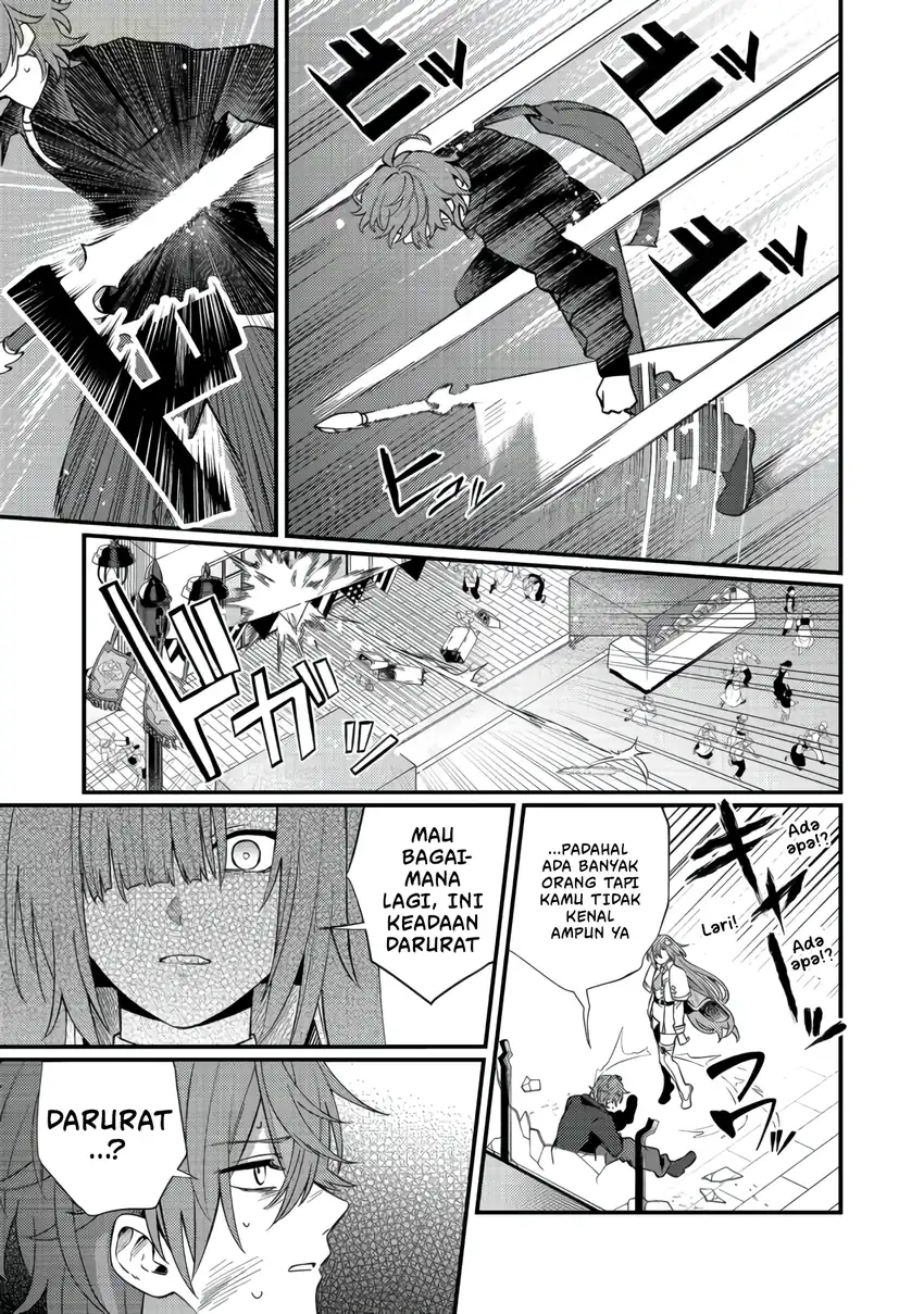 Oshi no Teki ni Natta node Bab 11 halaman 6