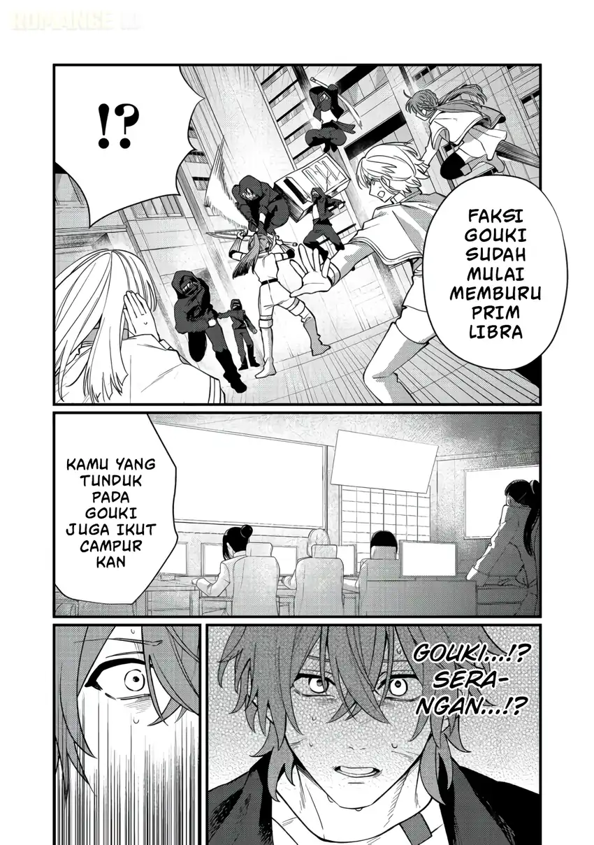 Oshi no Teki ni Natta node Bab 11 halaman 7
