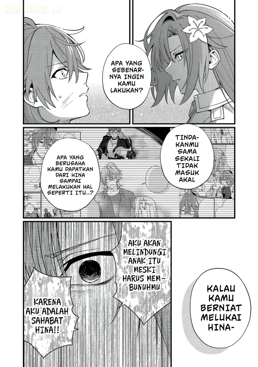 Oshi no Teki ni Natta node Bab 11 halaman 9