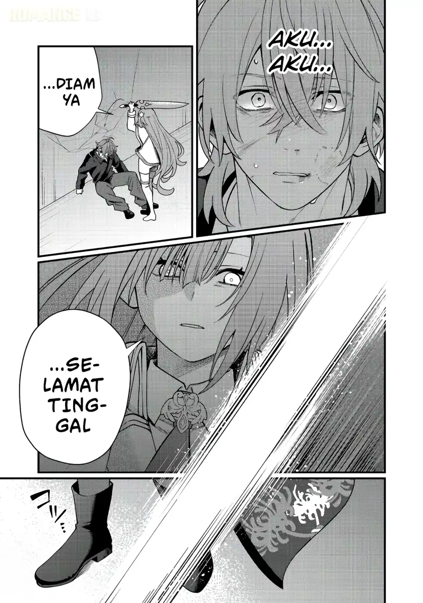 Oshi no Teki ni Natta node Bab 11 halaman 10