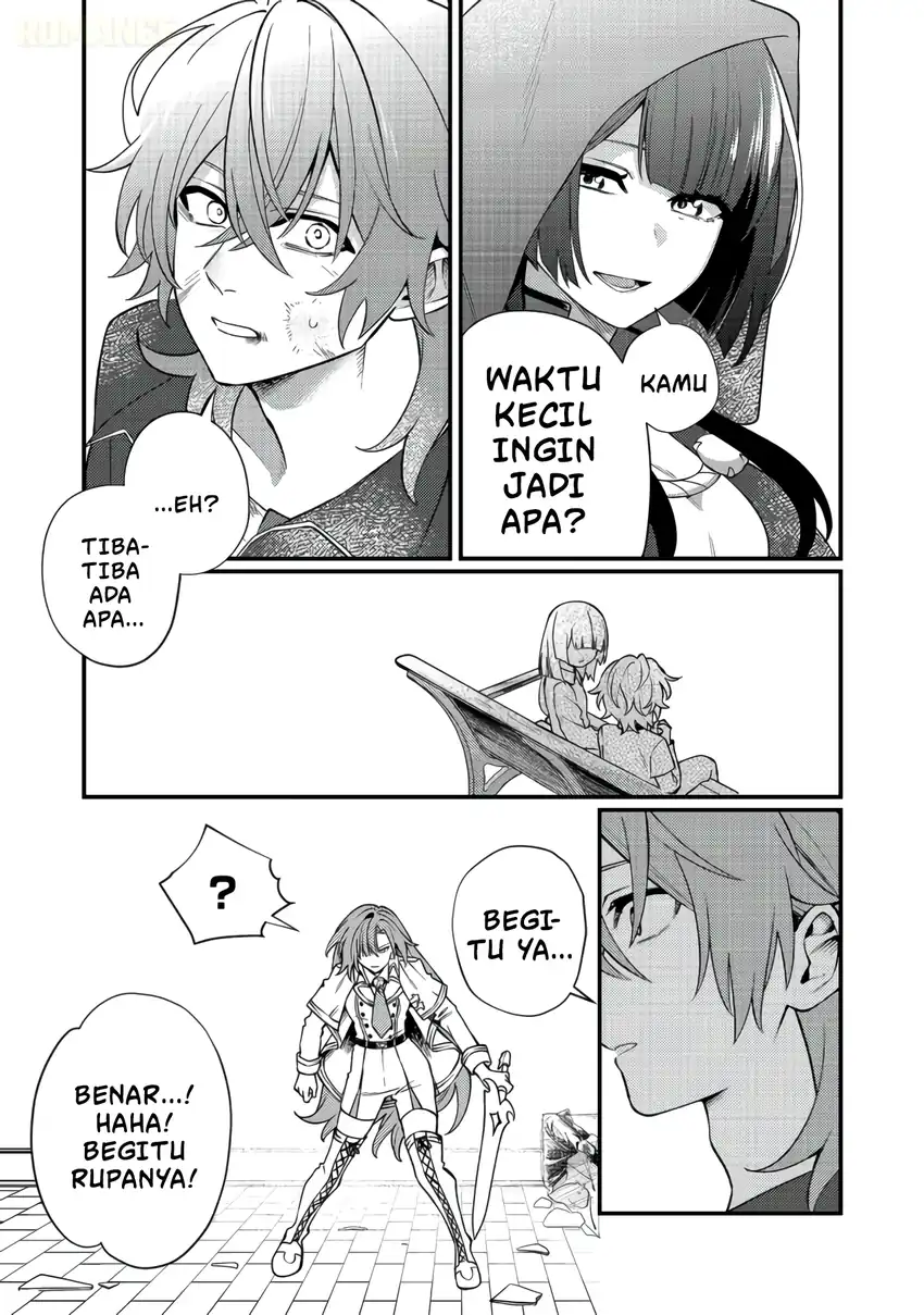 Oshi no Teki ni Natta node Bab 11 halaman 12