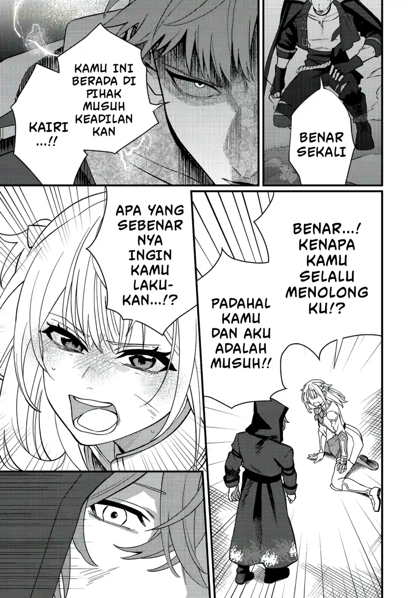Oshi no Teki ni Natta node Bab 11 halaman 18