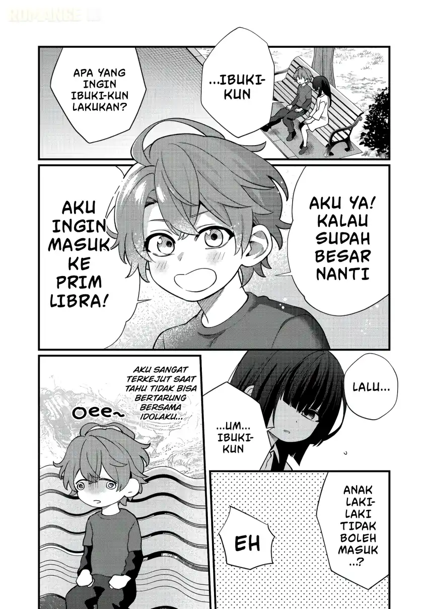 Oshi no Teki ni Natta node Bab 11 halaman 19