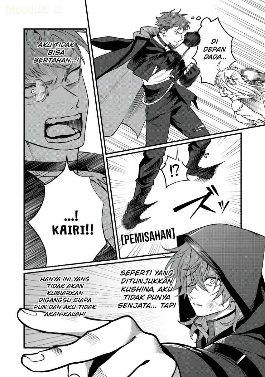 Oshi no Teki ni Natta node Bab 11 halaman 25