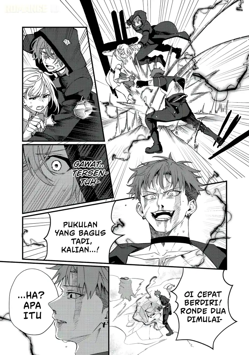 Oshi no Teki ni Natta node Bab 11 halaman 28